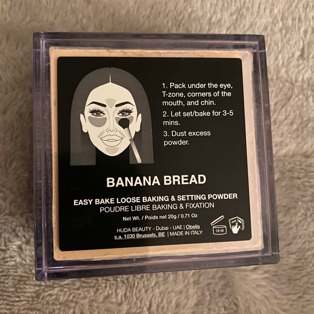 Huda Beauty Easy Bake Loose Powder Banana Bread - Picture 4 of 4